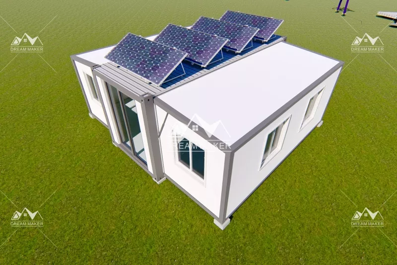 Solar Panel Expandable Container project