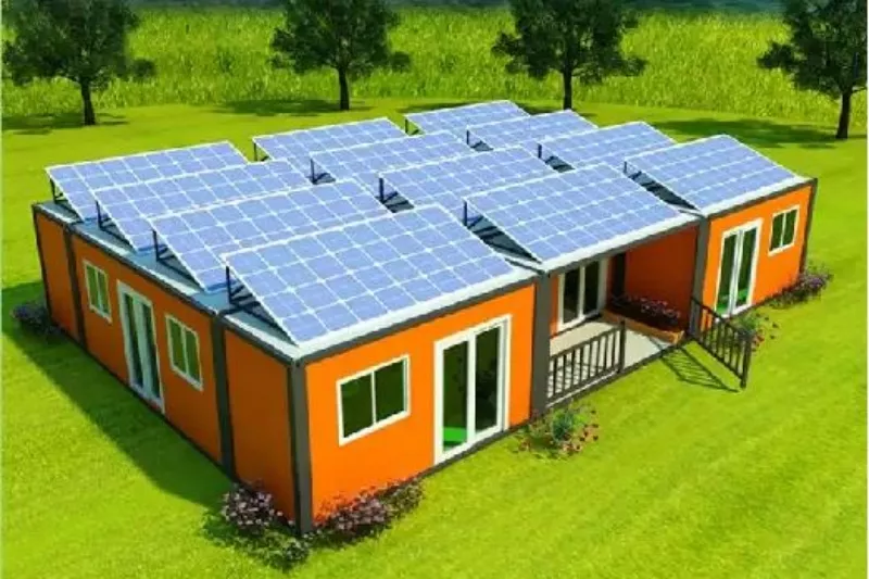 Solar Panel Expandable Container project