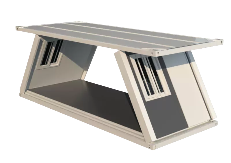 Z-Type Foldable Container Houses layout