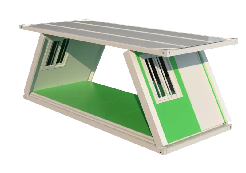 Z-Type Foldable Container Houses layout