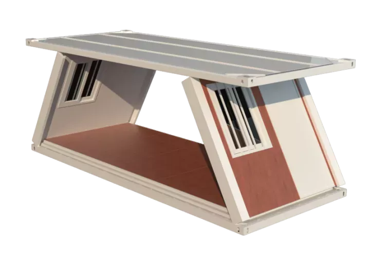 Z-Type Foldable Container Houses layout