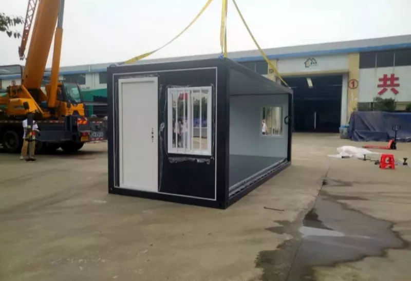 Z-Type Foldable Container Houses case