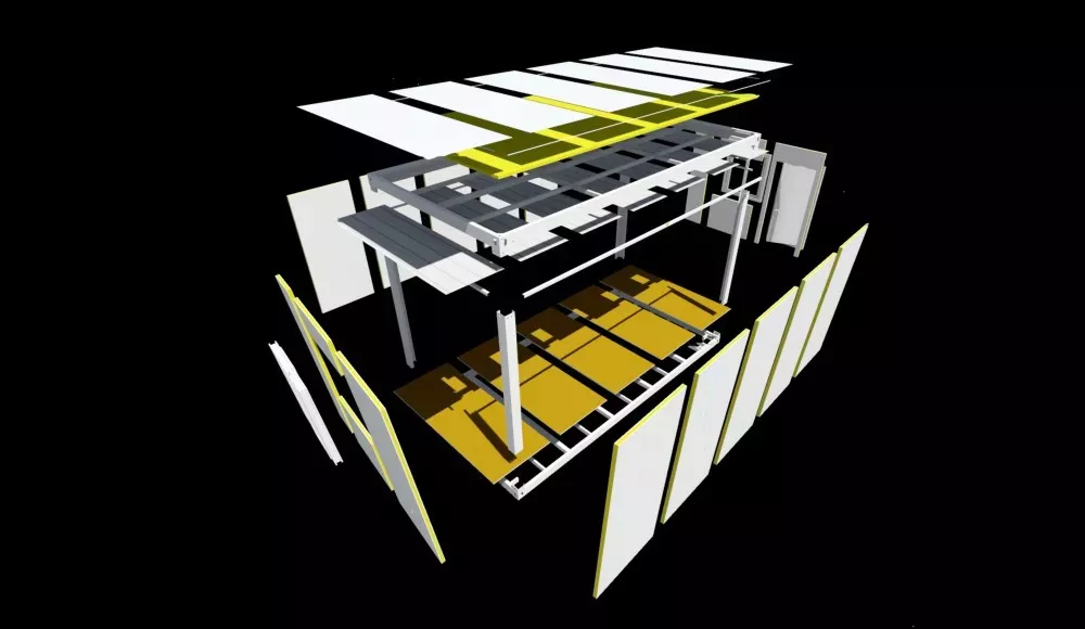 Detachable Container House