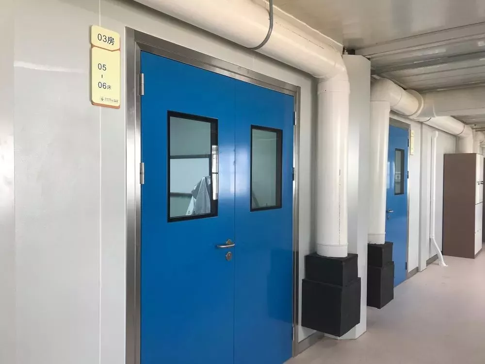 Container Hospital design