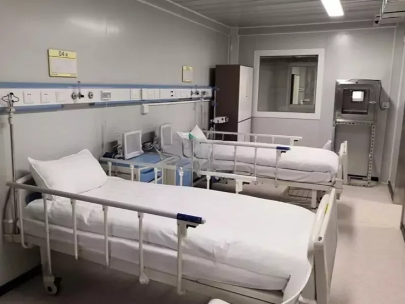 Container Hospital design