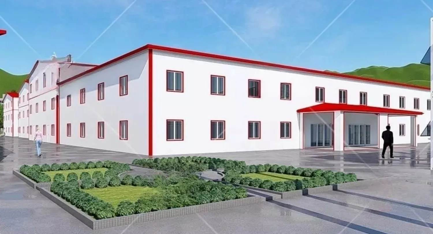 Hospital Container house
