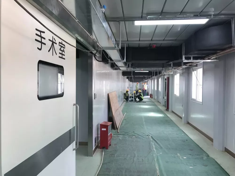 Container Hospital design