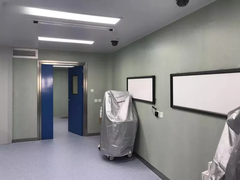 Container Hospital design