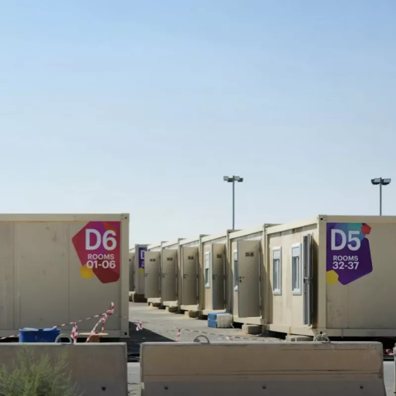 Detachable Container House case