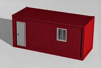 Detachable Container House installation