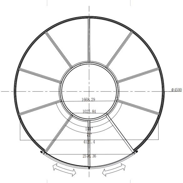 Dome Series Room description