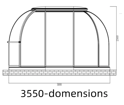 Oval Series Room description