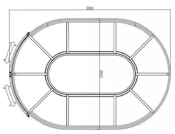 Oval Series Room description