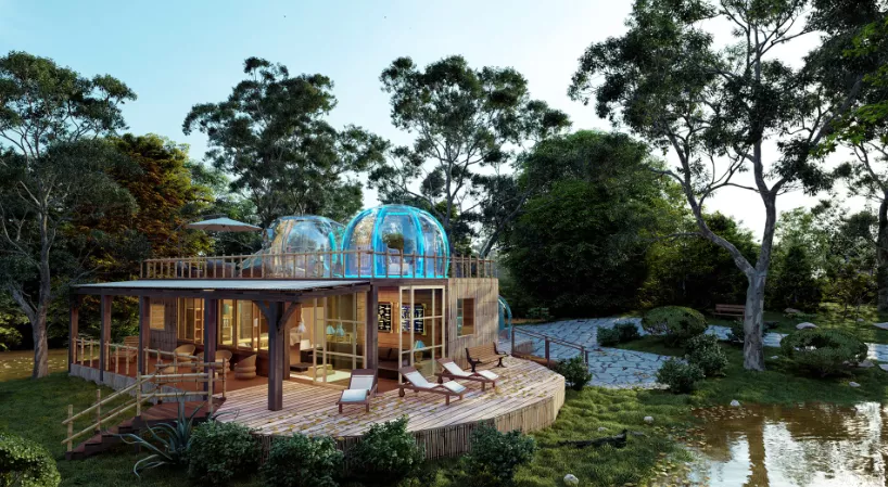 Dome Series Room