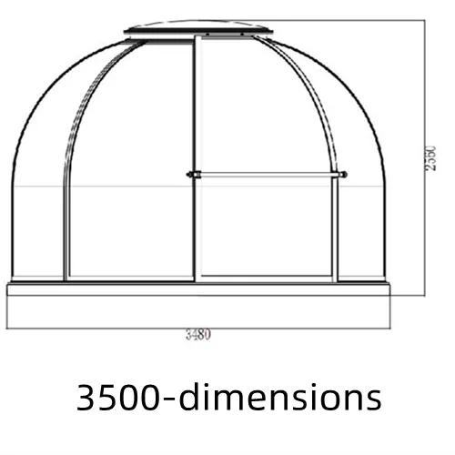 Dome Series Room description