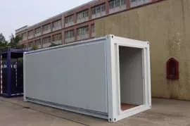 Expandable Container House layout
