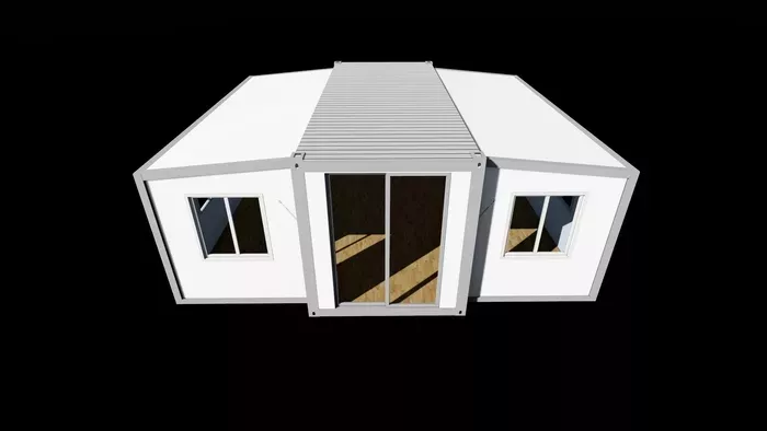Expandable Container House installation