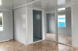 Expandable Container House layout