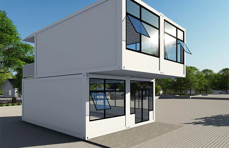 Modular Seaside House