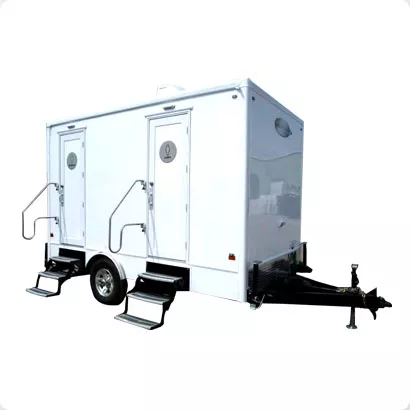 Trailer Portable Toilet
