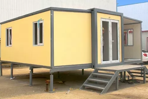 Expandable Container House project