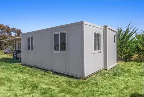 Expandable Container House project