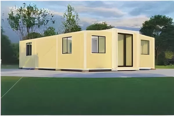 Expandable Container House layout