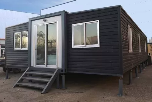 Expandable Container House project