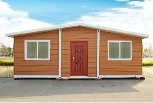 Expandable Container House project