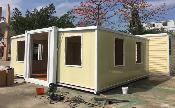 Expandable Container House layout