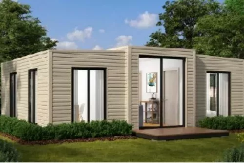 Expandable Container House project