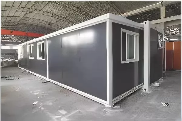 Expandable Container House layout
