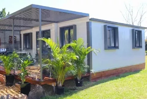 Expandable Container House project