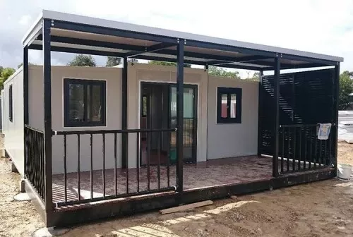 Expandable Container House project