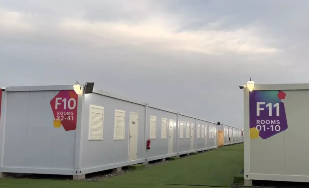Modular House FIFA World Cup