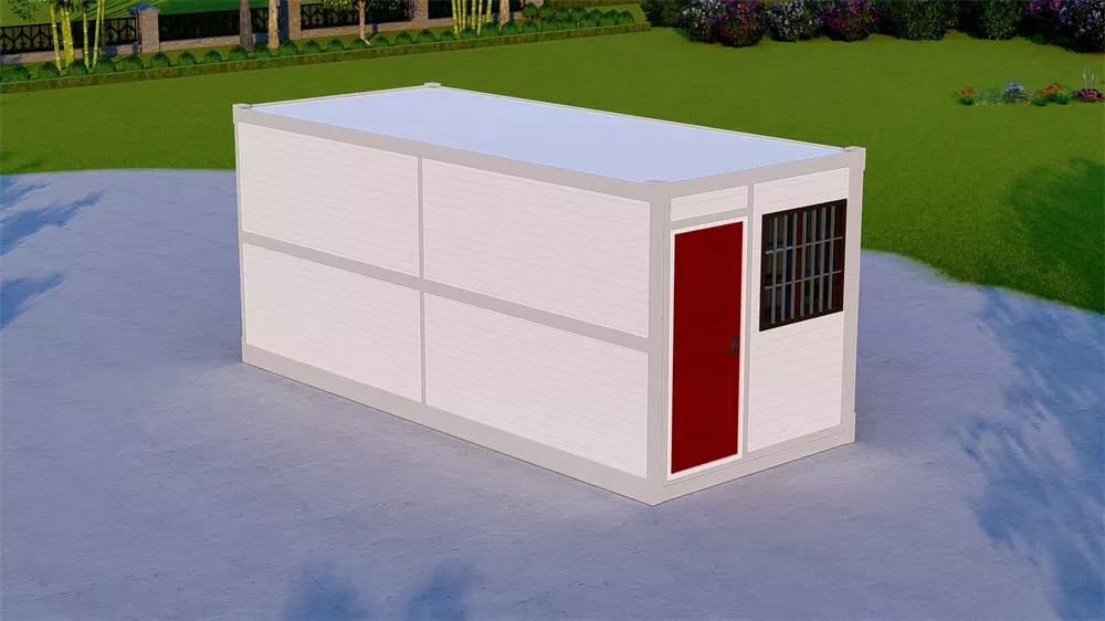 Folding Container House layout