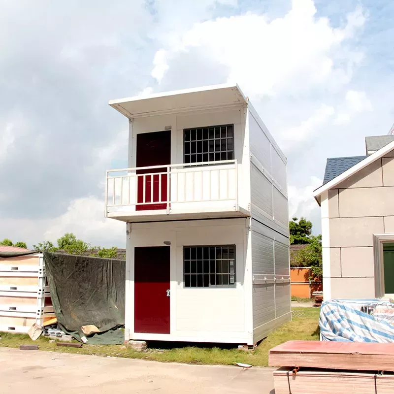 Folding Container House case