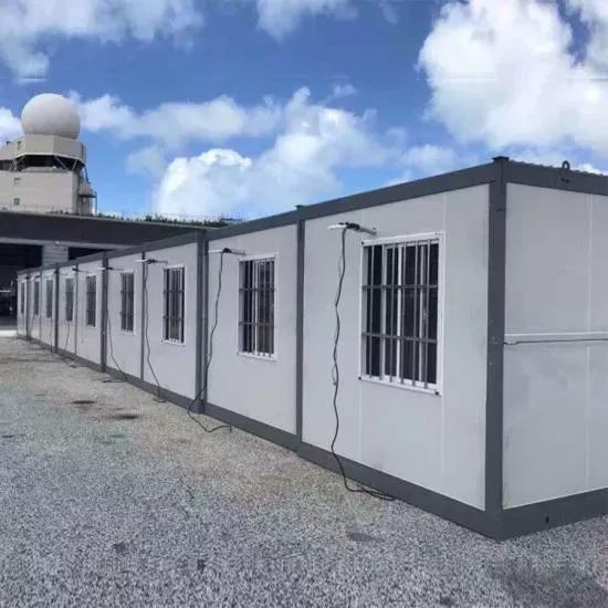 Folding Container House case