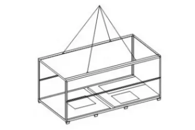 Folding Container House installation
