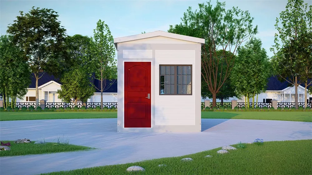 Folding Container House layout