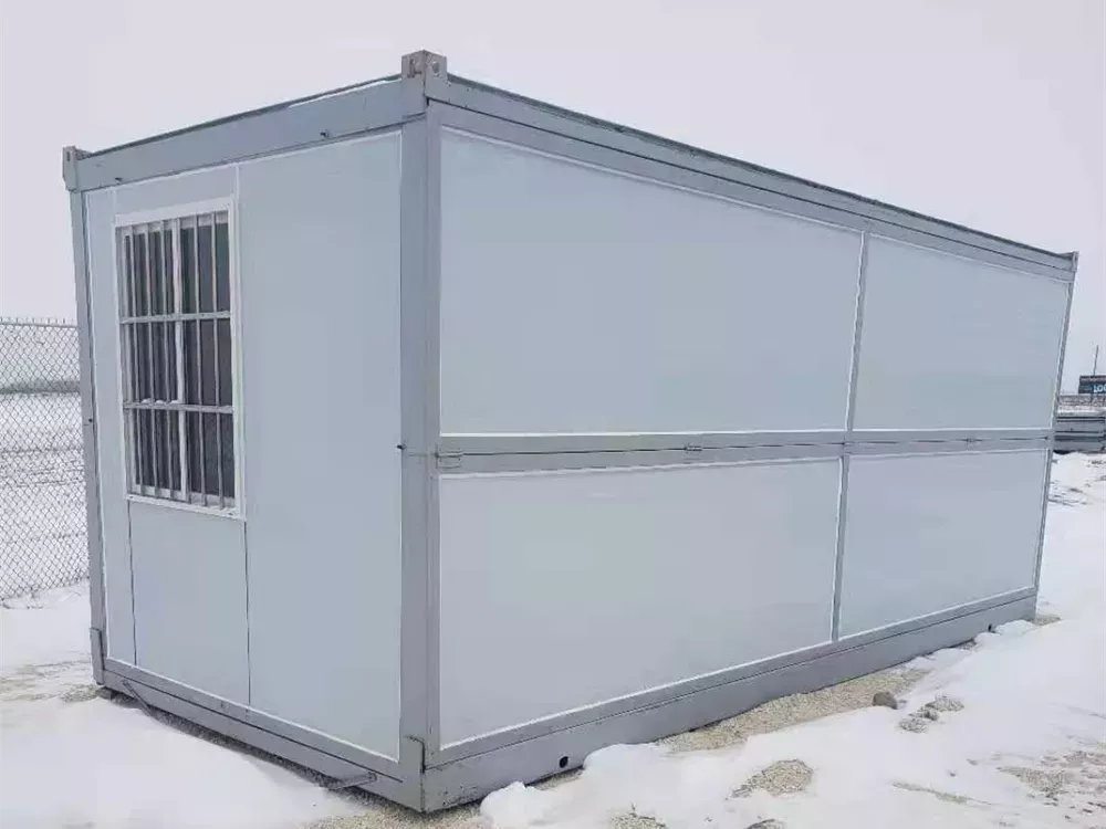 Folding Container House case