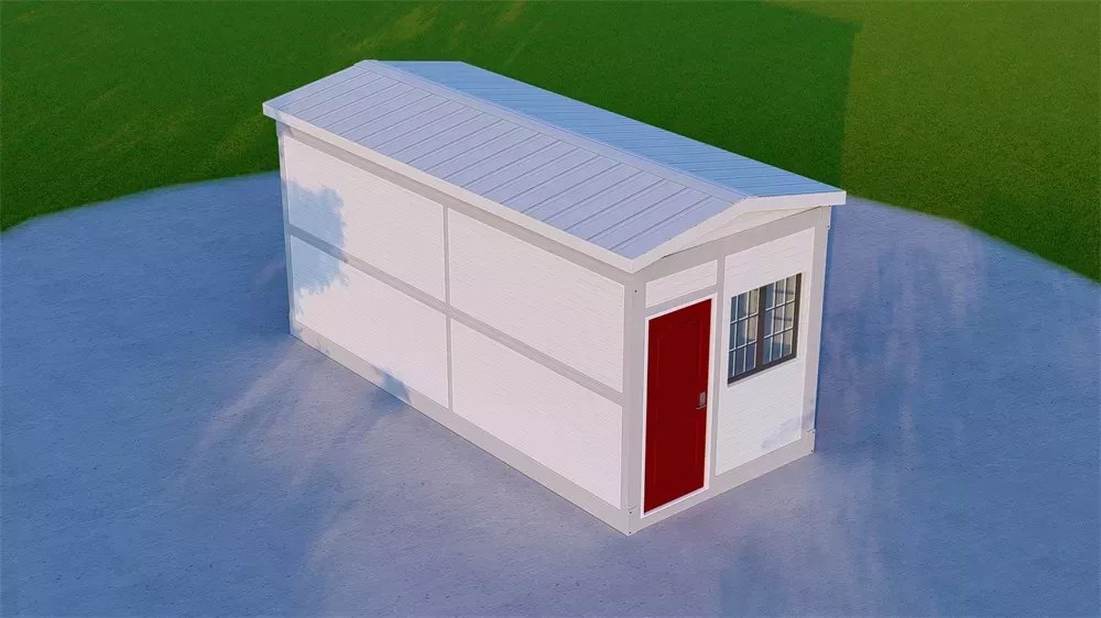Folding Container House layout