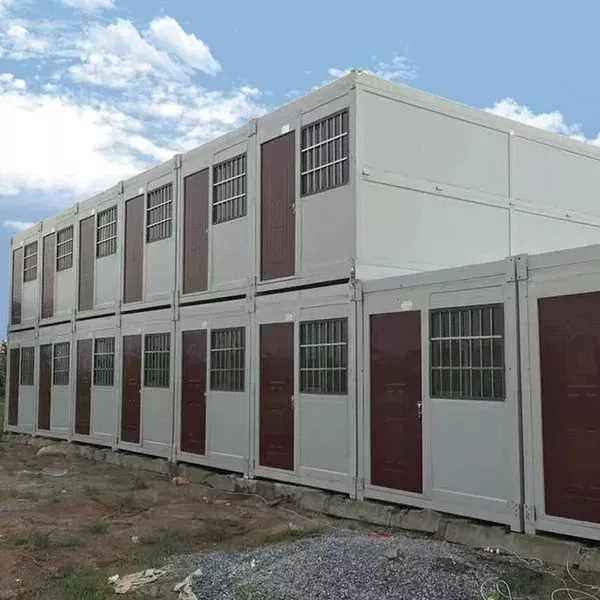 Folding Container House case
