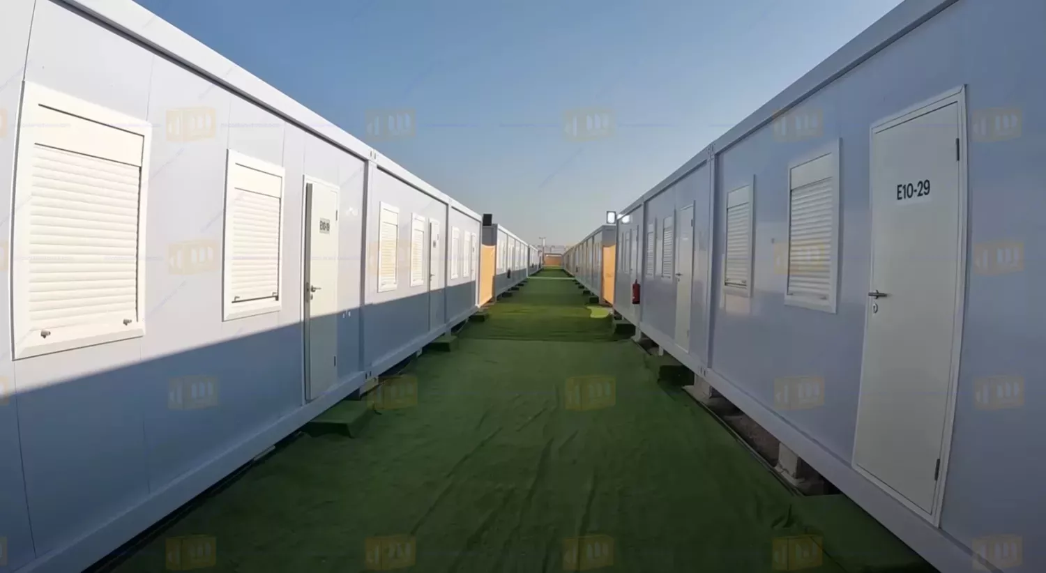 QATAR WOLD CUP FANS DORMITORY VILLAGE